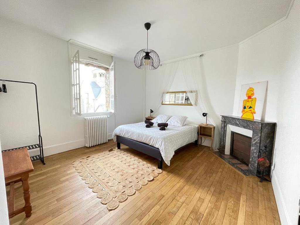 Domfront-Bnb : Chic & Confort Domfront  Exterior foto